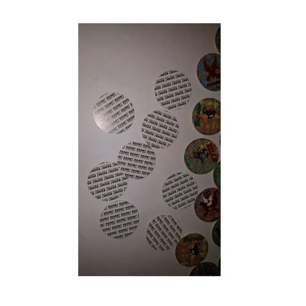 Vintage 1990's NFL Football Pogs Milk Caps Boink Street Cafe